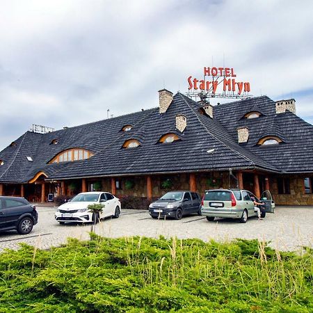 Hotel Stary Mlyn Kozieglowy  Bagian luar foto