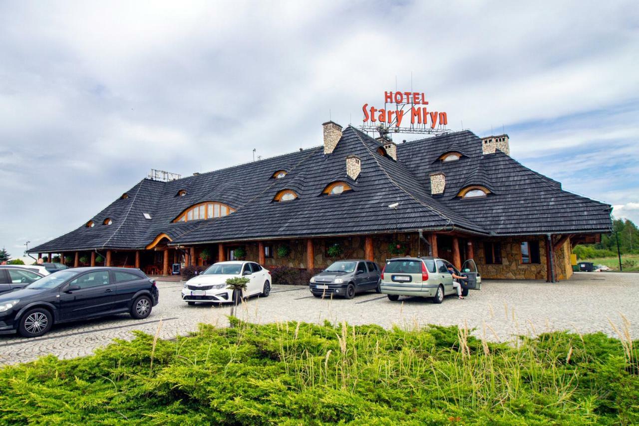 Hotel Stary Mlyn Kozieglowy  Bagian luar foto