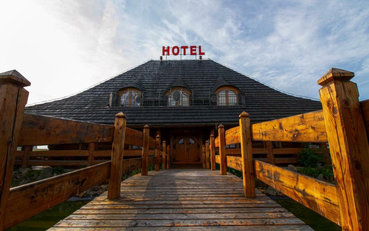 Hotel Stary Mlyn Kozieglowy  Bagian luar foto